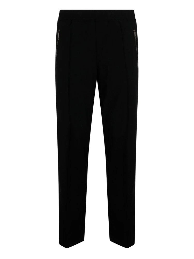 商品Neil Barrett|Neil Barrett Zip Detailed Straight Leg Trousers,价格¥1546,第1张图片