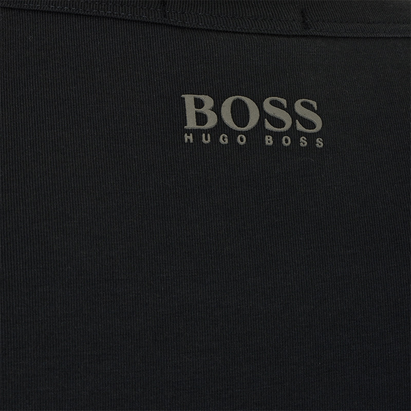 Hugo Boss 雨果博斯 男士深藍色短袖T恤 TEE61602410商品第1张图片规格展示