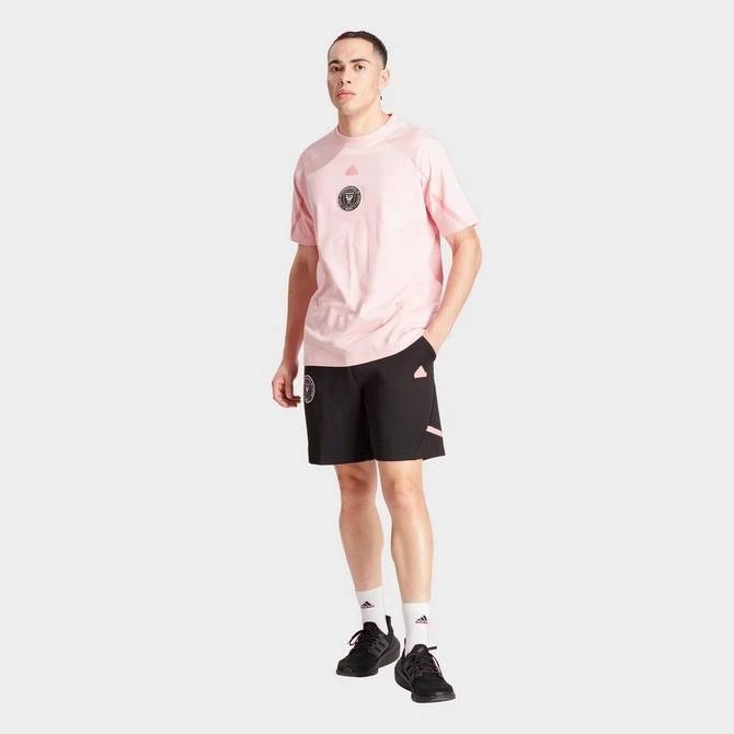 商品Adidas|Men's adidas Inter Miami CF MLS Designed for Gameday Travel Shorts,价格¥440,第2张图片详细描述