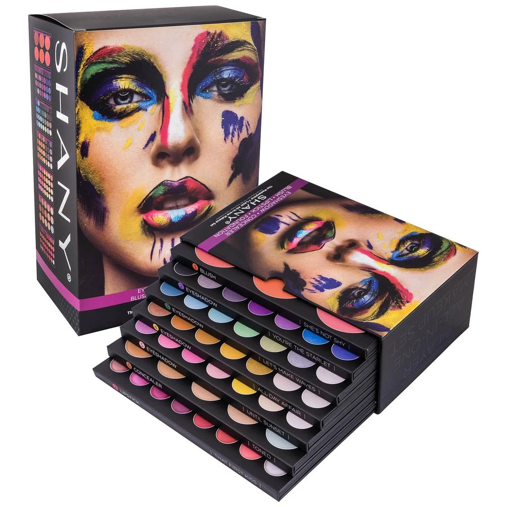 商品SHANY|The Masterpiece 7 Layers All In One Makeup Set -  Original,价格¥363,第1张图片
