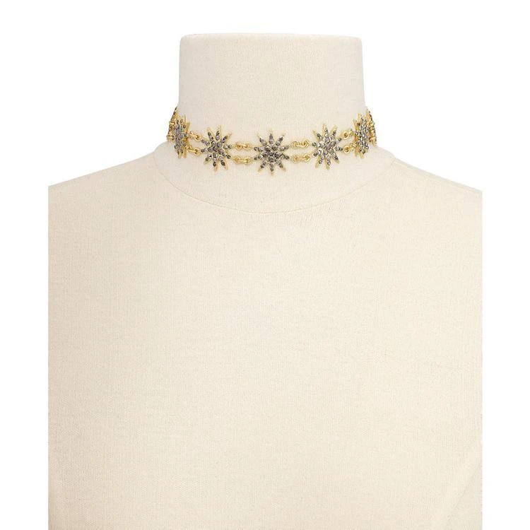 商品INC International|Gold-Tone Pavé Star Choker Necklace, Created for Macy's,价格¥80,第2张图片详细描述