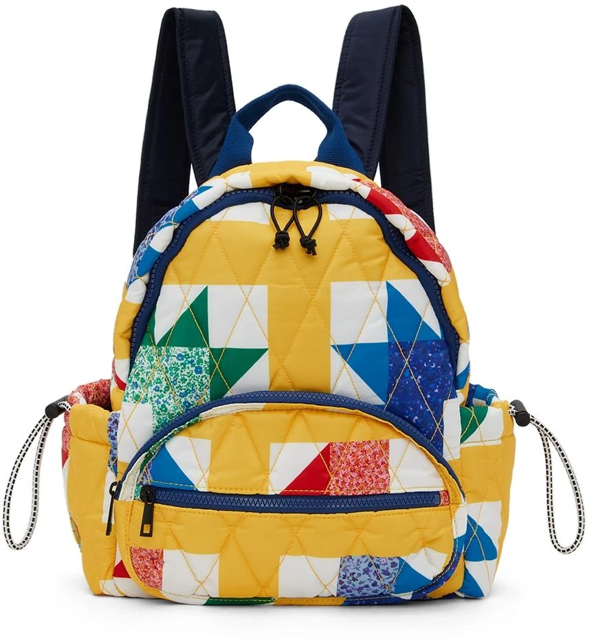 商品Maison Mangostan|SSENSE Exclusive Kids Yellow Backpack,价格¥532,第1张图片