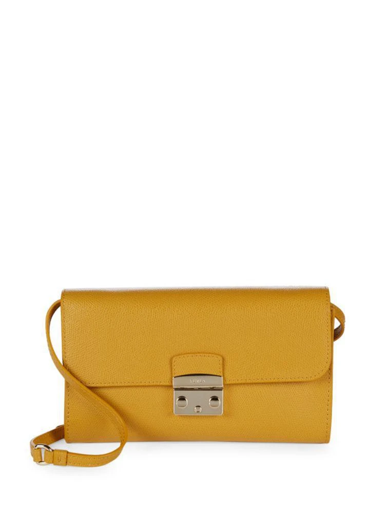 Logo Leather Mini Shoulder Bag 商品