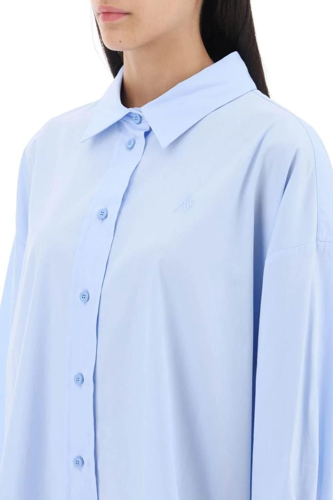 商品The Attico|DIANA OVERSIZED COTTON SHIRT,价格¥1728,第5张图片详细描述