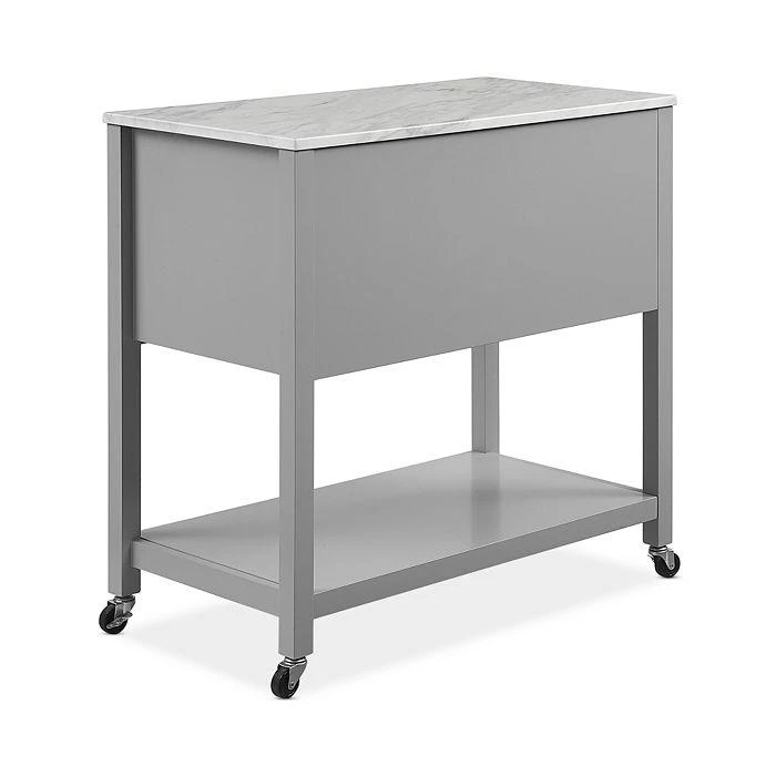 商品Sparrow & Wren|Connell Kitchen Island Cart,价格¥4269,第4张图片详细描述