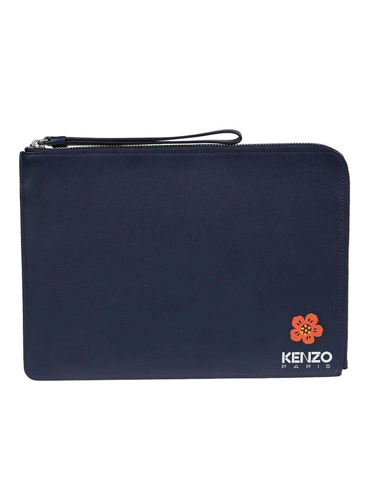 商品Kenzo|Kenzo Boke Flower Printed Zipped Clutch Bag,价格¥1107,第1张图片