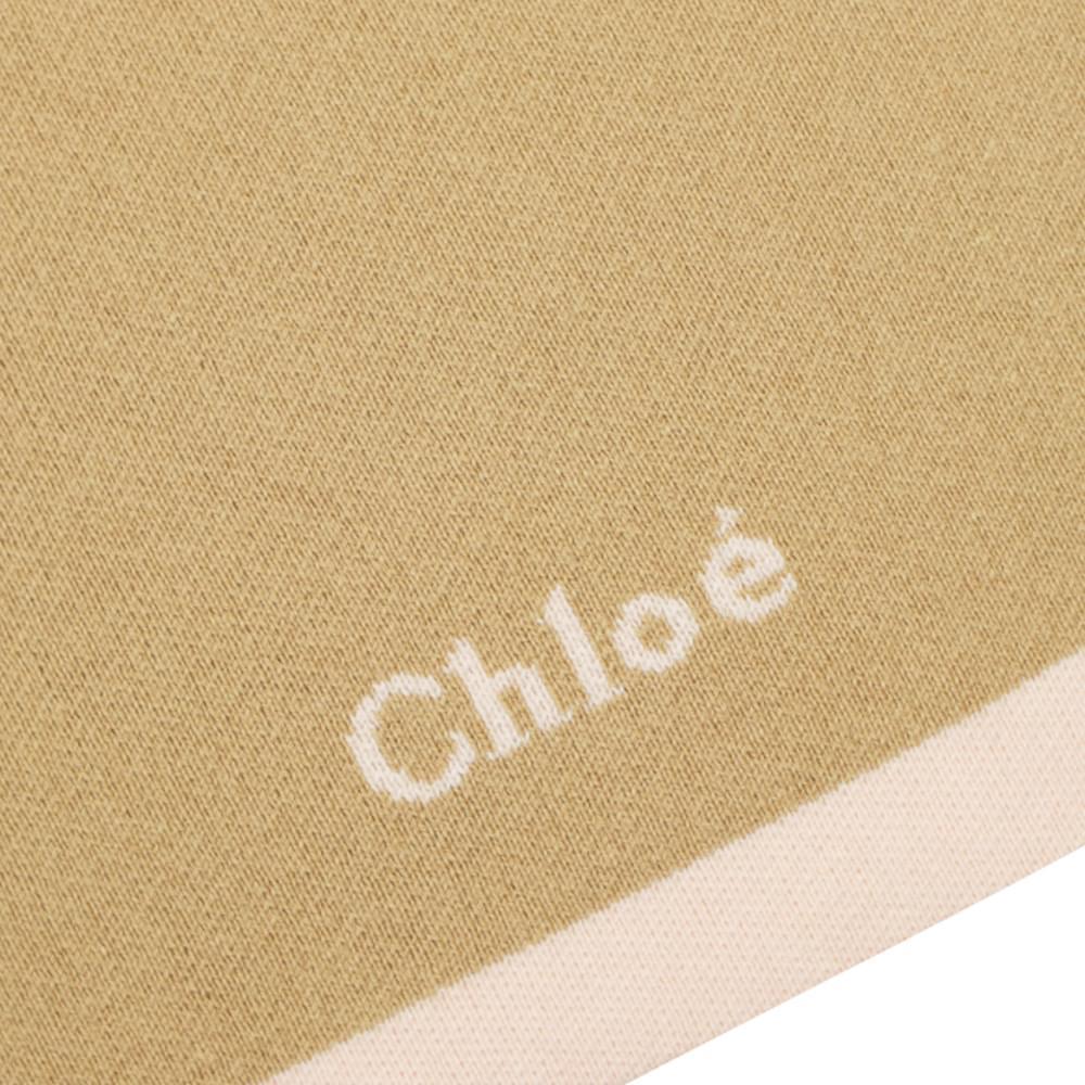 商品Chloé|Beige Knitted Cape,价格¥1107,第5张图片详细描述