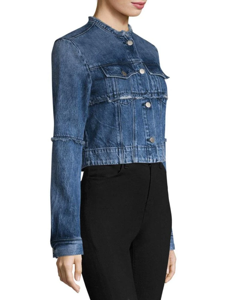 商品J Brand|Cropped Denim Jacket,价格¥1477,第3张图片详细描述