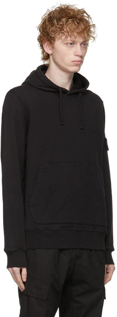 商品Stone Island|Black Classic Hoodie,价格¥1708,第2张图片详细描述