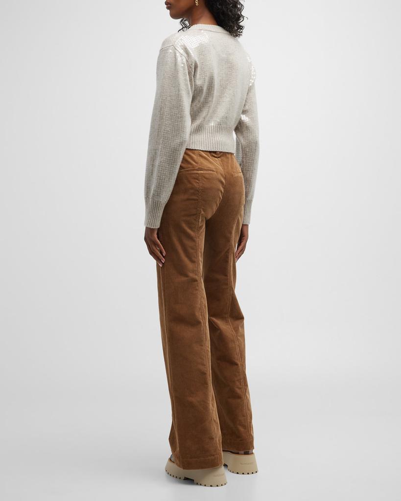 商品Burberry|Camilla Cashmere Embellished Sweater,价格¥9428,第5张图片详细描述