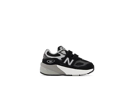 New Balance FuelCell 990v6 Hook & Loop - Boy's Shoes - Free