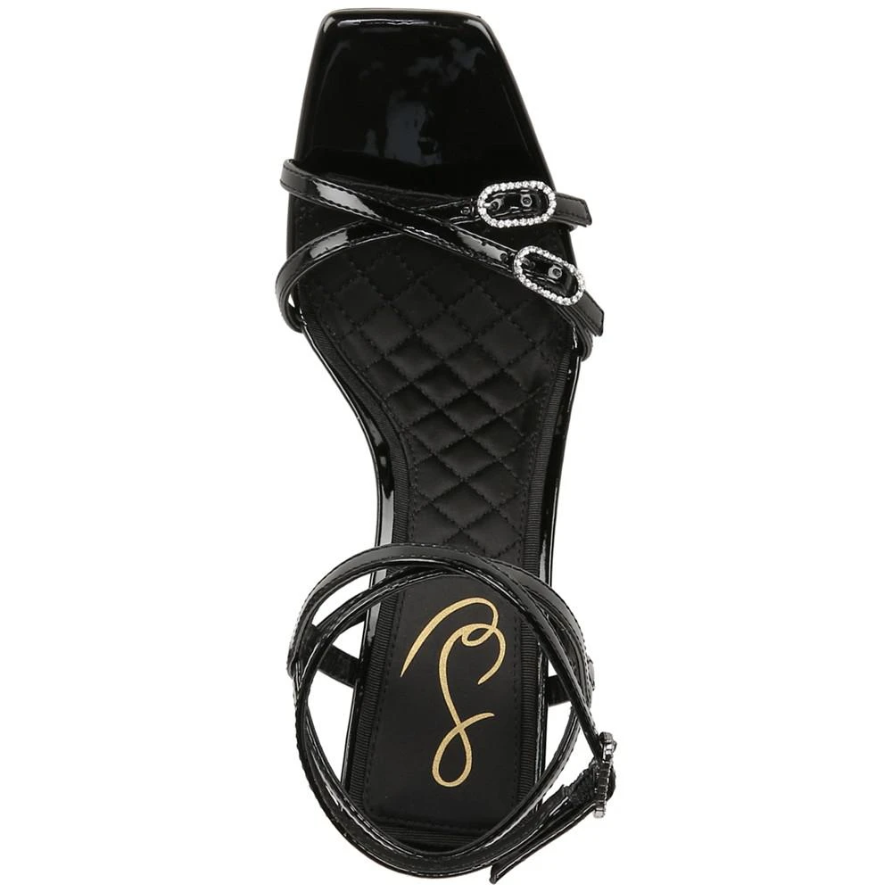 商品Sam Edelman|Women's Trevin Strappy Stiletto Dress Sandals,价格¥1024,第4张图片详细描述