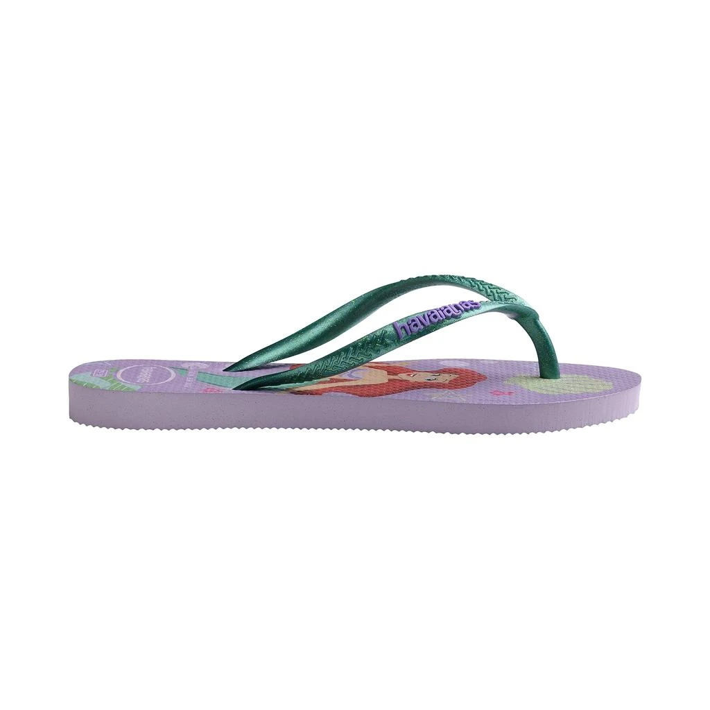 商品Havaianas|Slim Princess Disney Flip Flops (Toddler/Little Kid/Big Kid),价格¥150,第3张图片详细描述