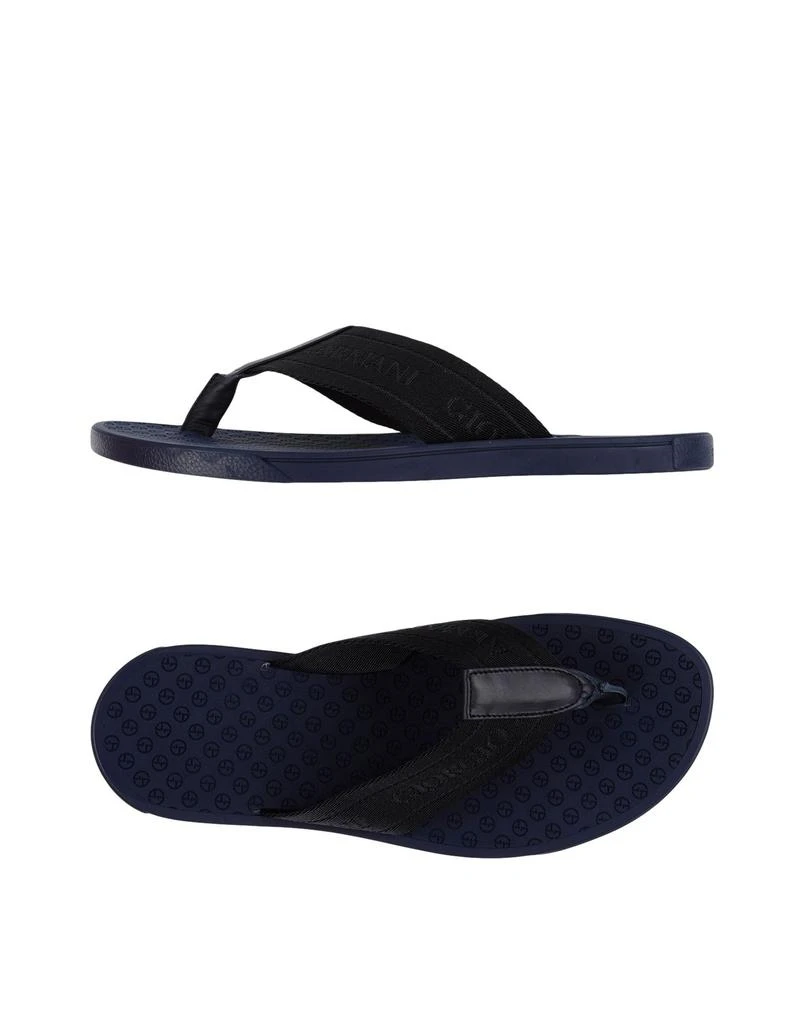 商品Giorgio Armani|Flip flops,价格¥1839,第1张图片