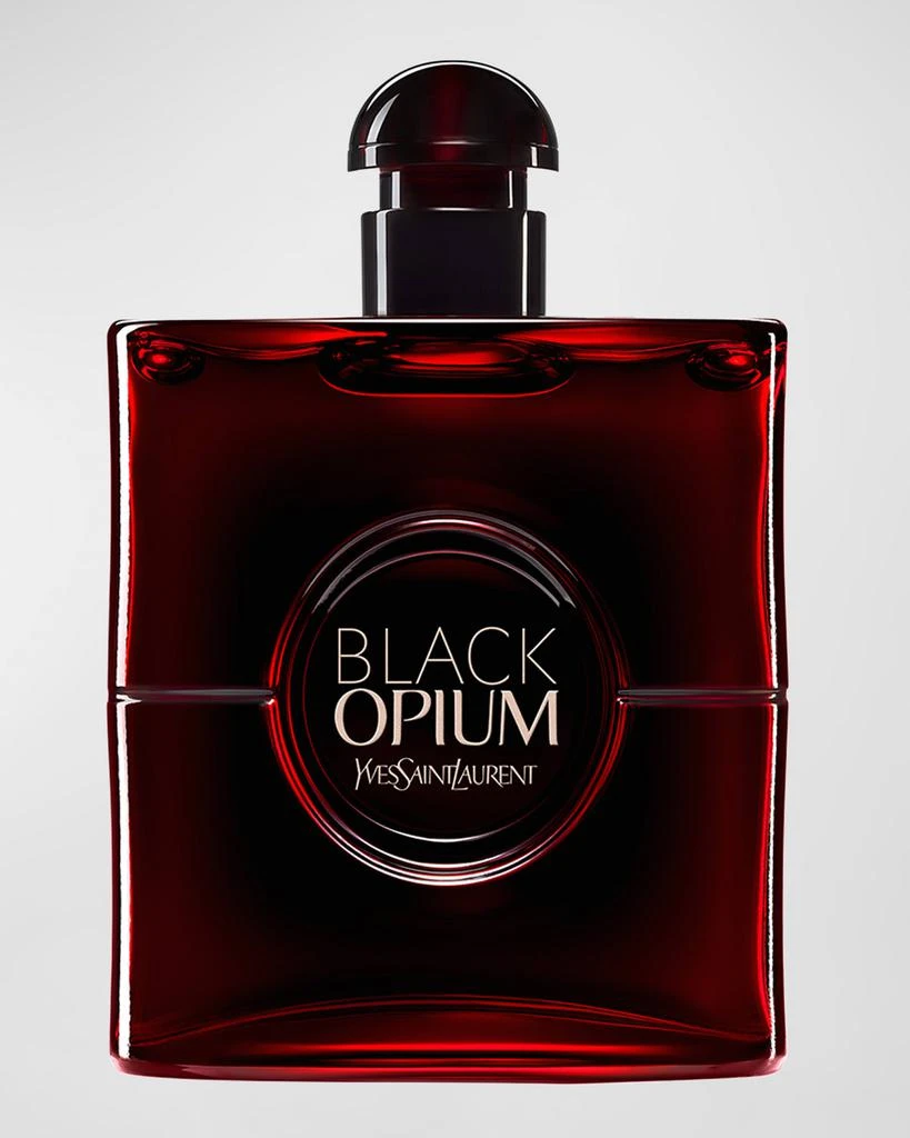 商品Yves Saint Laurent|Black Opium Eau De Parfum Over Red, 3 oz.,价格¥1125,第1张图片