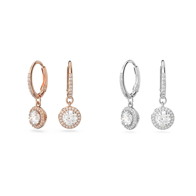 商品Swarovski|SWAROVSKI 施华洛世奇 CONSTELLA 水滴形耳环 女 饰品 礼物 ,价格¥714,第1张图片