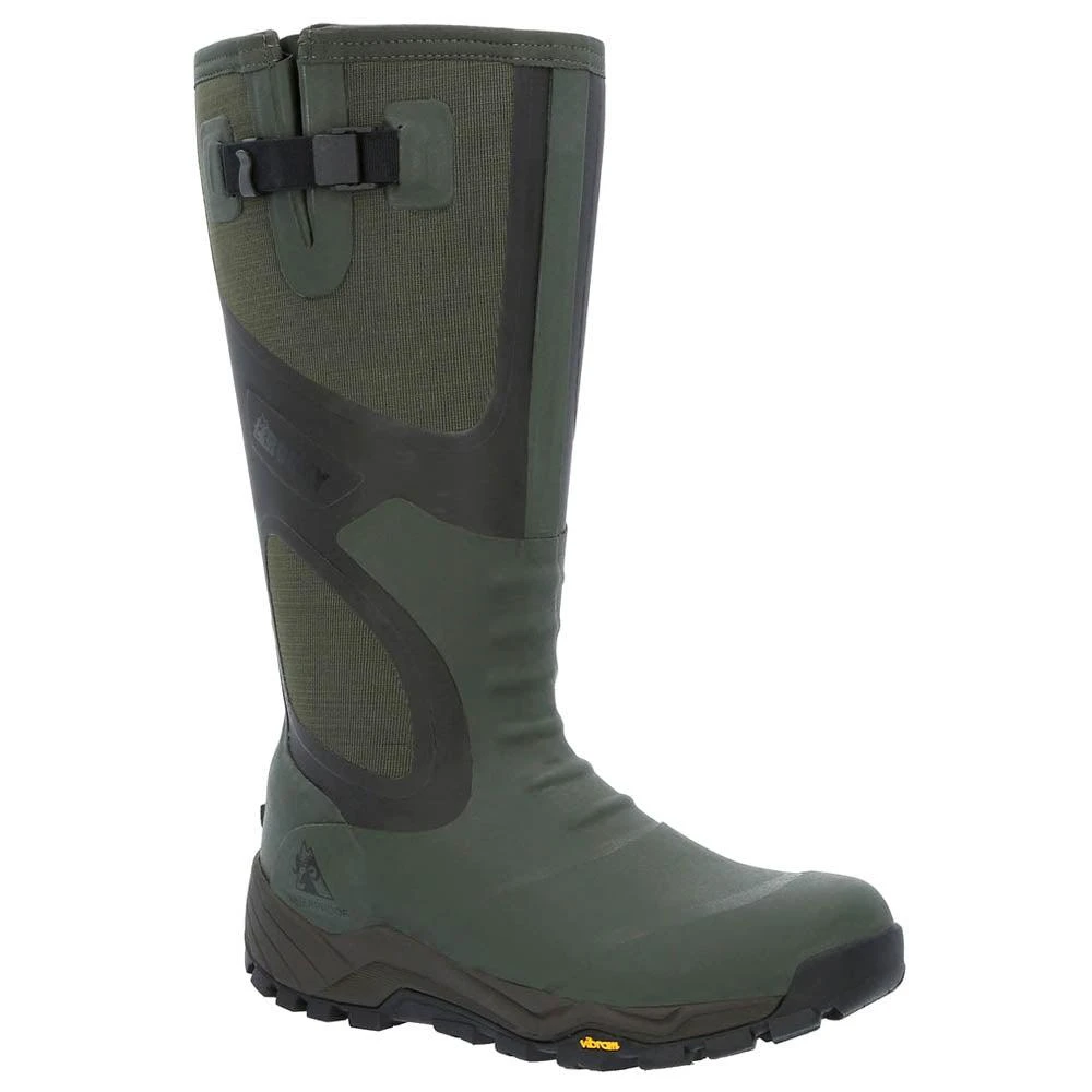 商品Rocky|XRB 1000G Insulated Waterproof Rubber Rain Boots,价格¥909,第2张图片详细描述