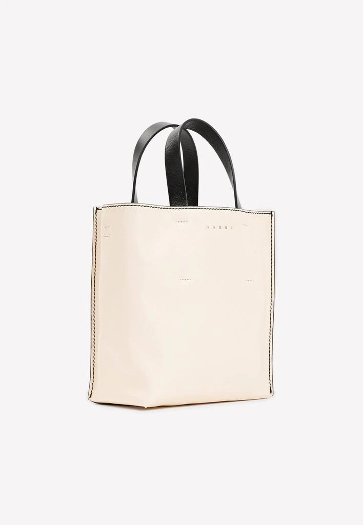 商品Marni|Mini Museo Colorblocked Tote Bag,价格¥4842,第3张图片详细描述