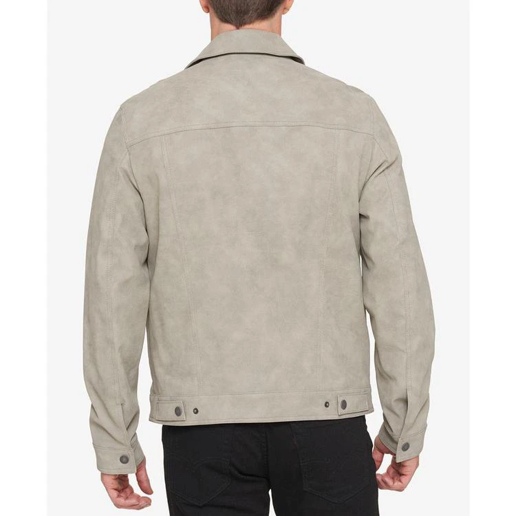 商品Levi's|男士 Faux Suede 牛仔外套,价格¥374,第2张图片详细描述