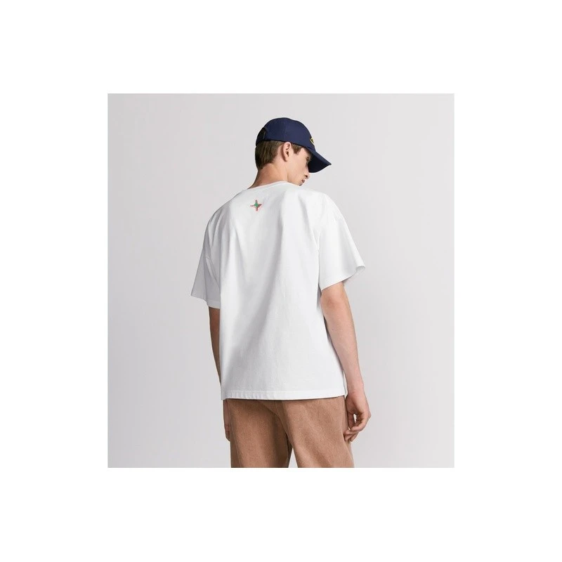 商品Dior|Dior 迪奥 男士白色棉质T恤,价格¥6819,第6张图片详细描述
