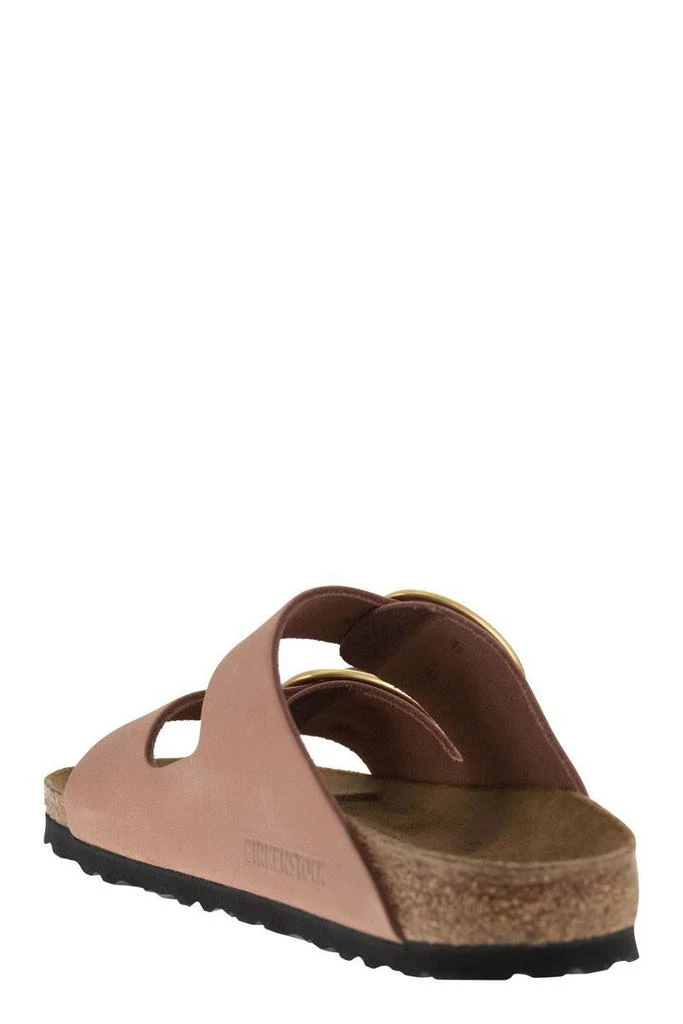 商品Birkenstock|BIRKENSTOCK ARIZONA - Leather slipper with large buckle,价格¥1068,第3张图片详细描述
