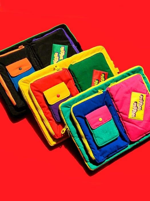 商品WIGGLE WIGGLE|Pocket Laptop Pouch,价格¥507,第1张图片