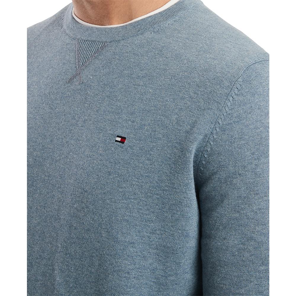 Men's Big & Tall Crewneck Sweater商品第3张图片规格展示