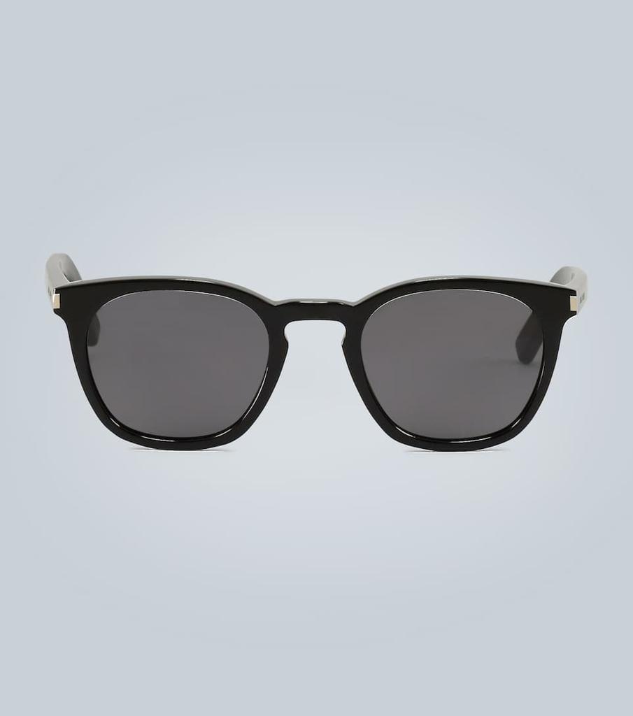 商品Yves Saint Laurent|透明板材太阳镜,价格¥2179,第1张图片