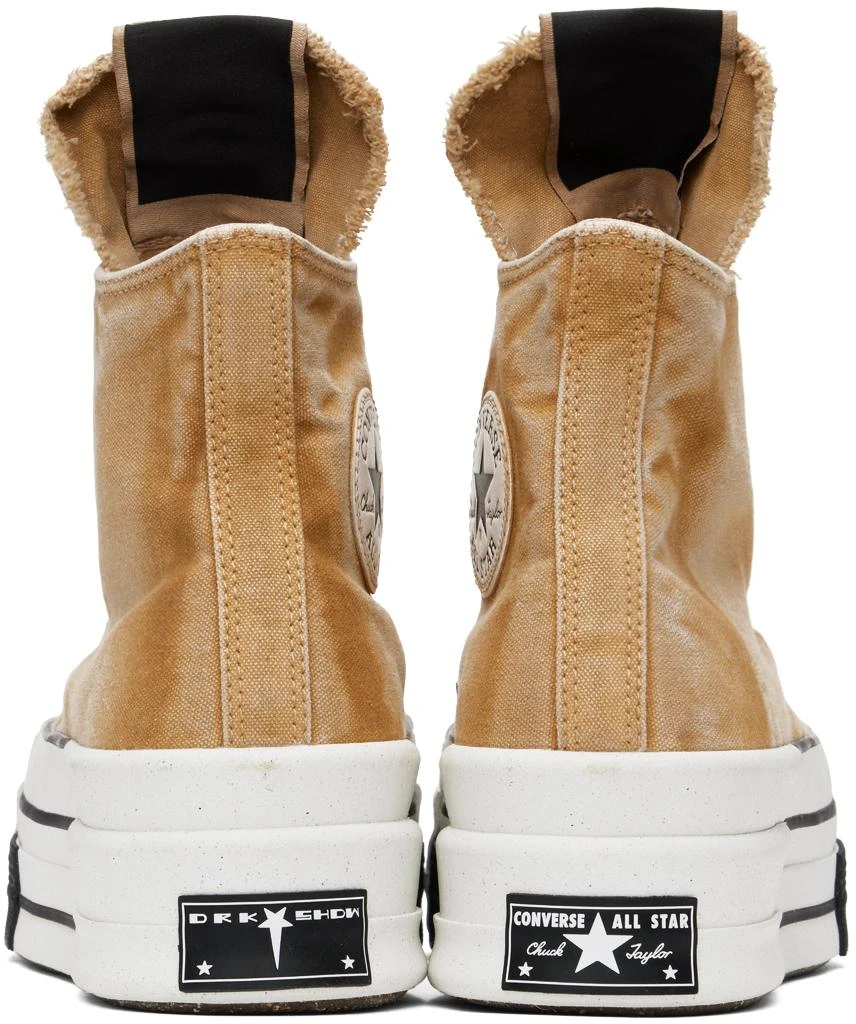 商品Rick Owens|Orange Converse Edition DBL Drkstar Sneakers,价格¥1022,第2张图片详细描述