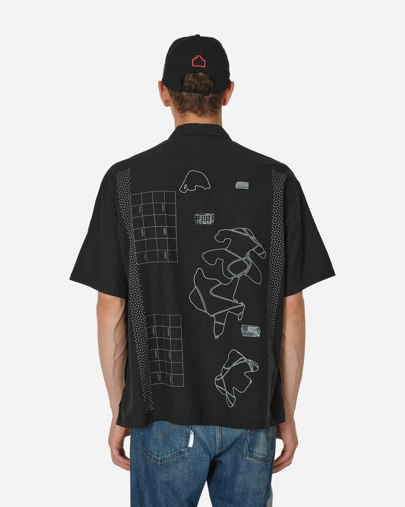 商品Cav Empt|Counterfeit Shortsleeve Shirt Black,价格¥881,第3张图片详细描述