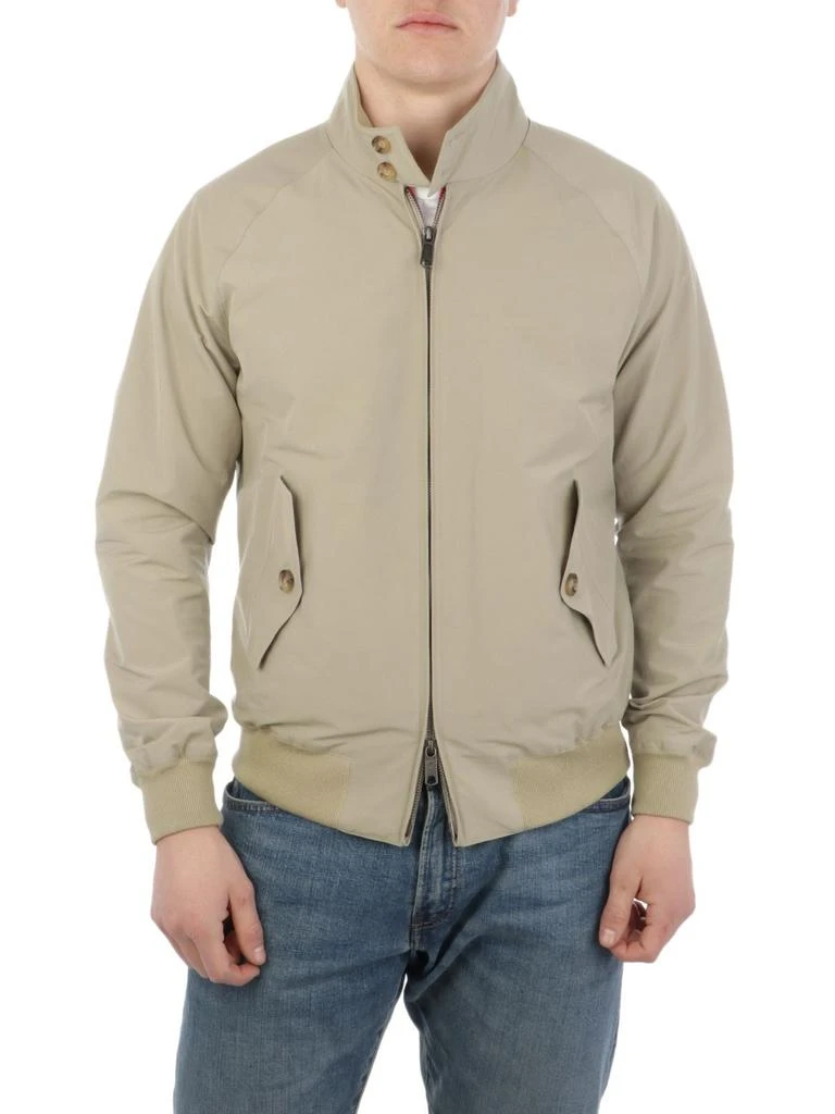 商品Baracuta|Baracuta men's beige cotton outerwear jacket,价格¥3154,第4张图片详细描述