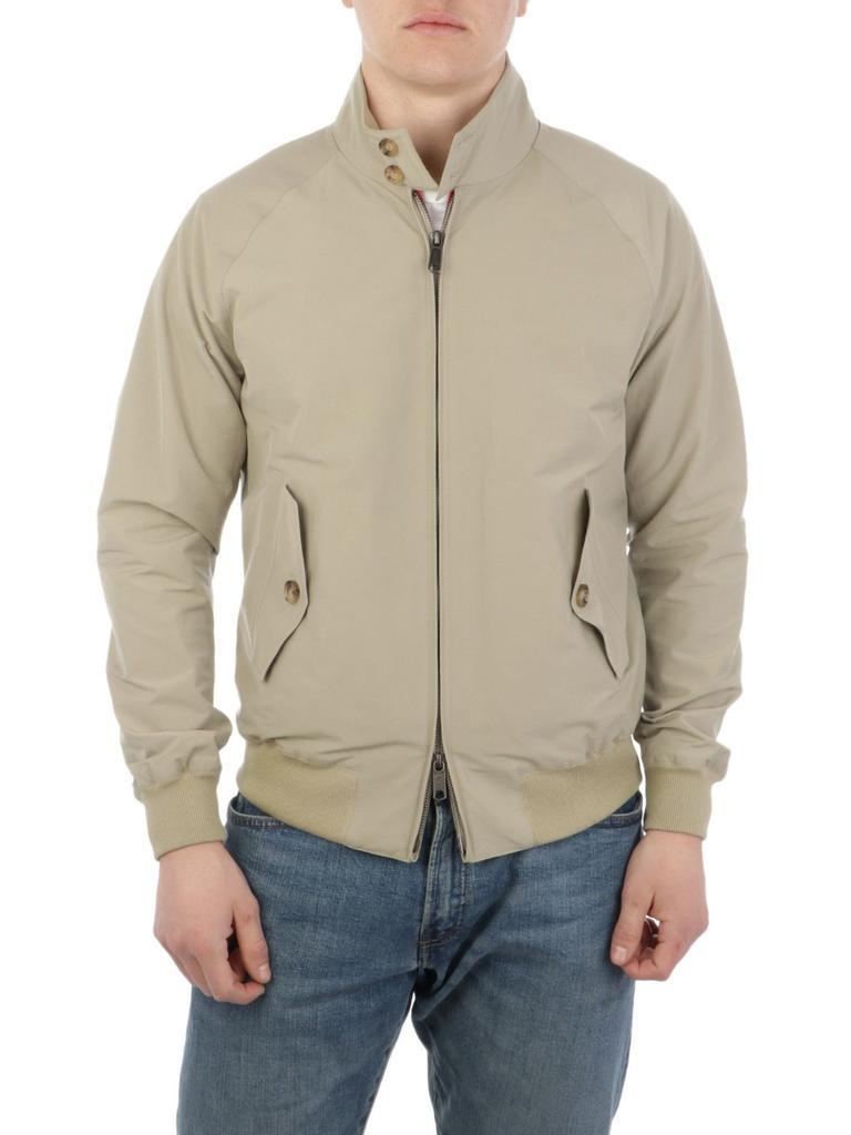 商品Baracuta|Baracuta Men's  Beige Cotton Outerwear Jacket,价格¥3142,第6张图片详细描述