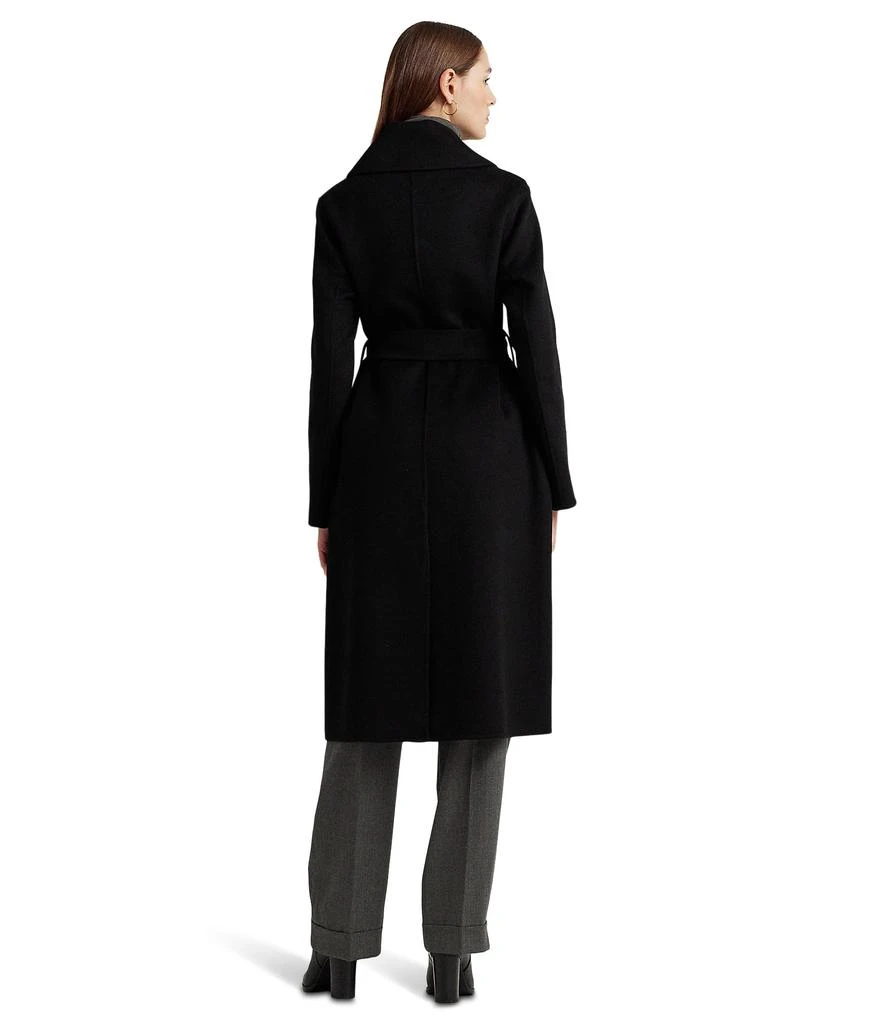 商品Ralph Lauren|Belted Wool-Blend Wrap Coat,价格¥2393,第2张图片详细描述