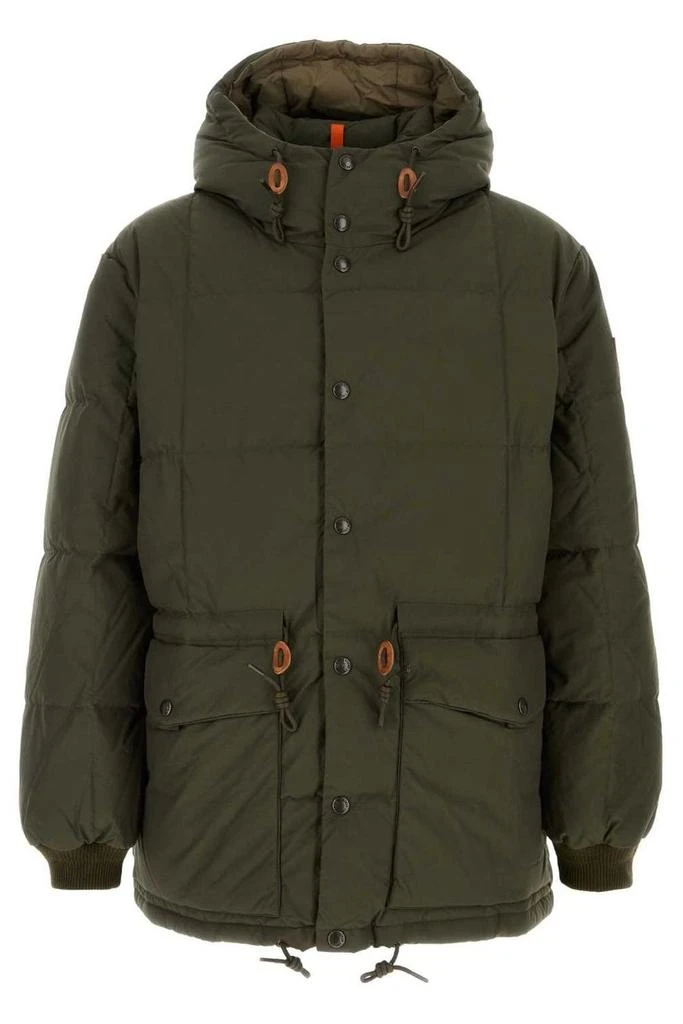 商品Ralph Lauren|Polo Ralph Lauren Hooded Drawstring Padded Jacket,价格¥7331,第1张图片