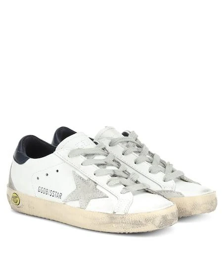 商品Golden Goose|Super-Star leather sneakers,价格¥2359,第1张图片