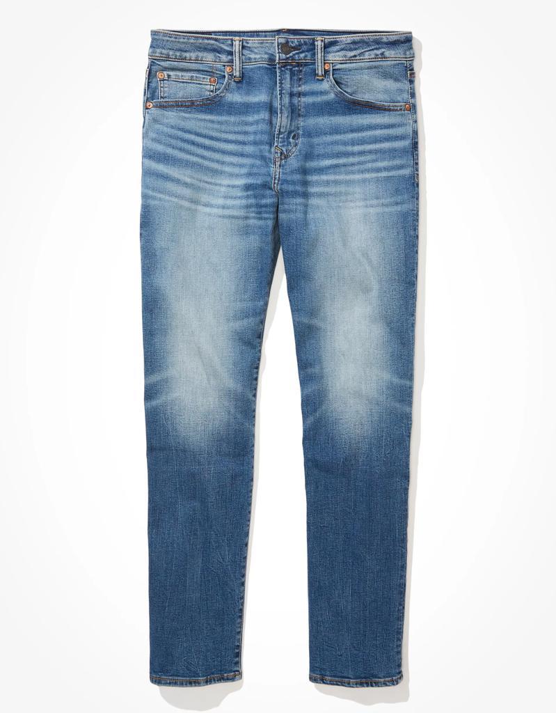 商品AE|AE AirFlex+ Athletic Straight Jean,价格¥266,第6张图片详细描述