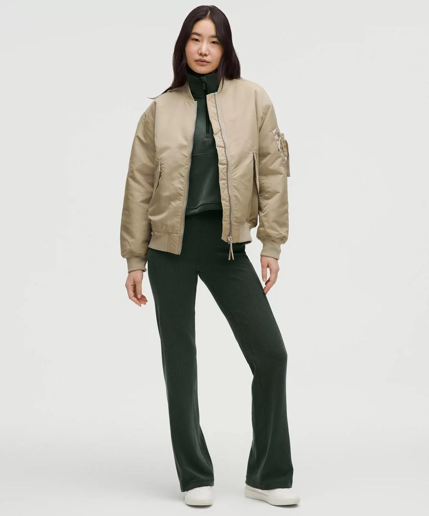 Ribbed Softstreme Flared Pant *Regular 商品