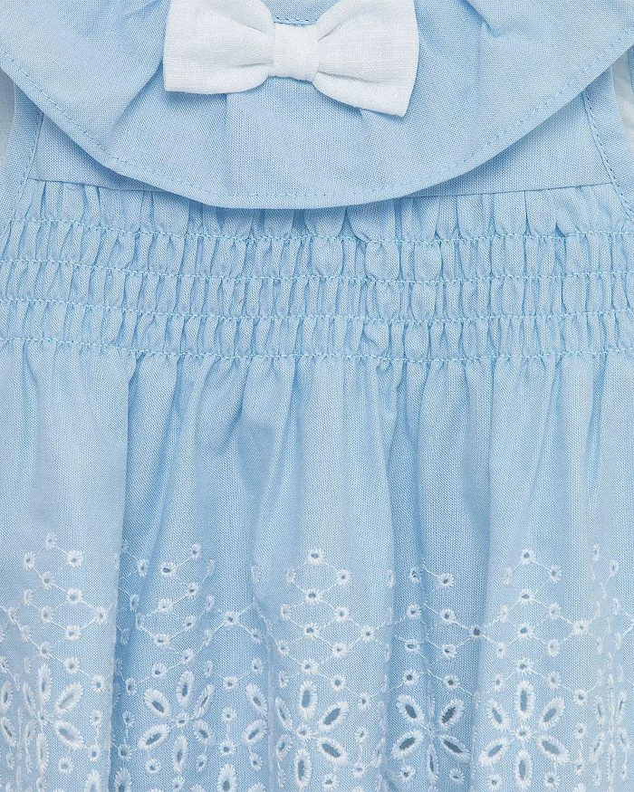 商品Little Me|Girls' Chambray Eyelet Tunic Set & Headband - Baby,价格¥210,第4张图片详细描述