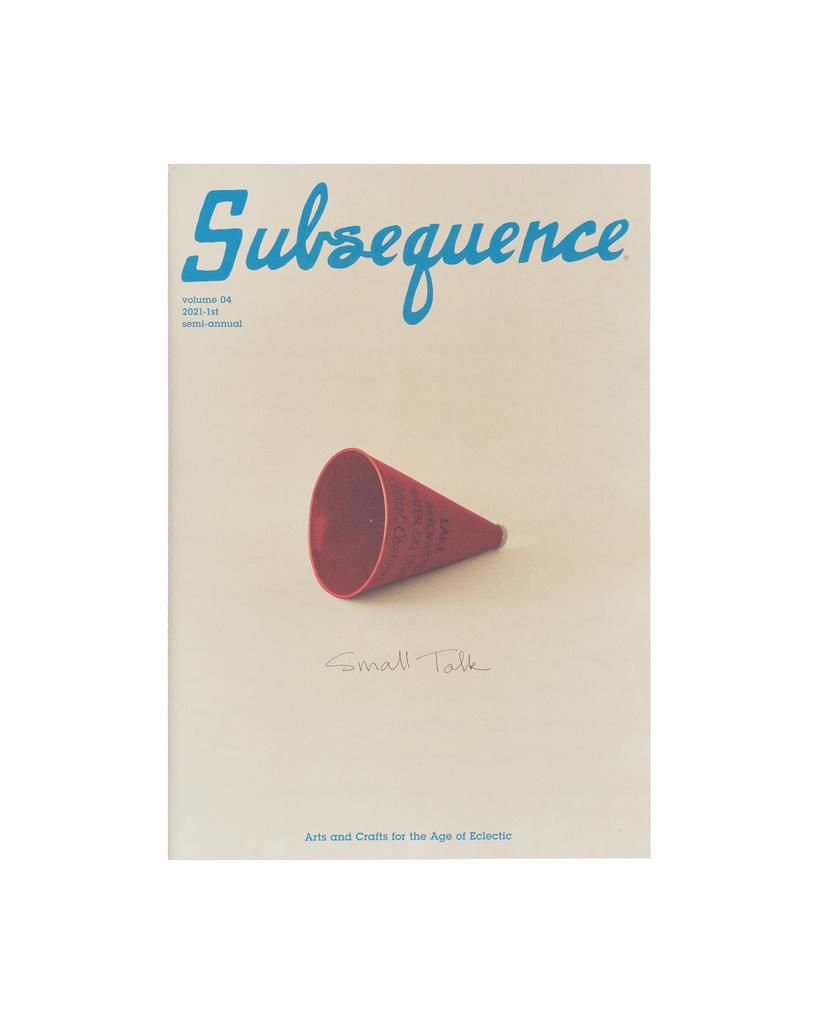 Subsequence Magazine Vol. 4 Multicolor商品第1张图片规格展示