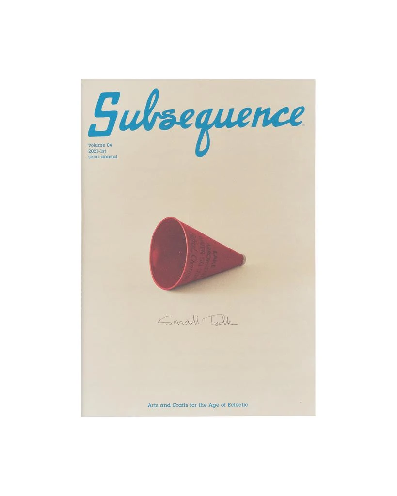 商品VisVim|Subsequence Magazine Vol. 4 Multicolor,价格¥476,第1张图片