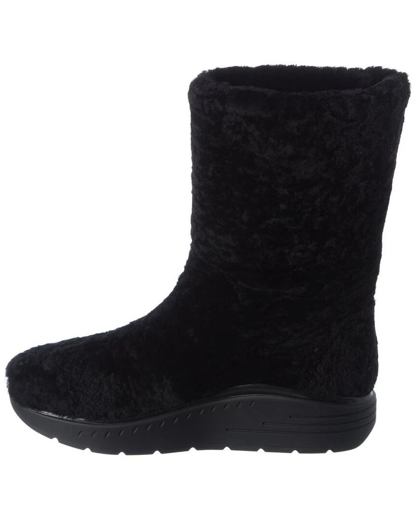 商品Stuart Weitzman|Stuart Weitzman Murial Shearling Short Boot,价格¥1035,第2张图片详细描述