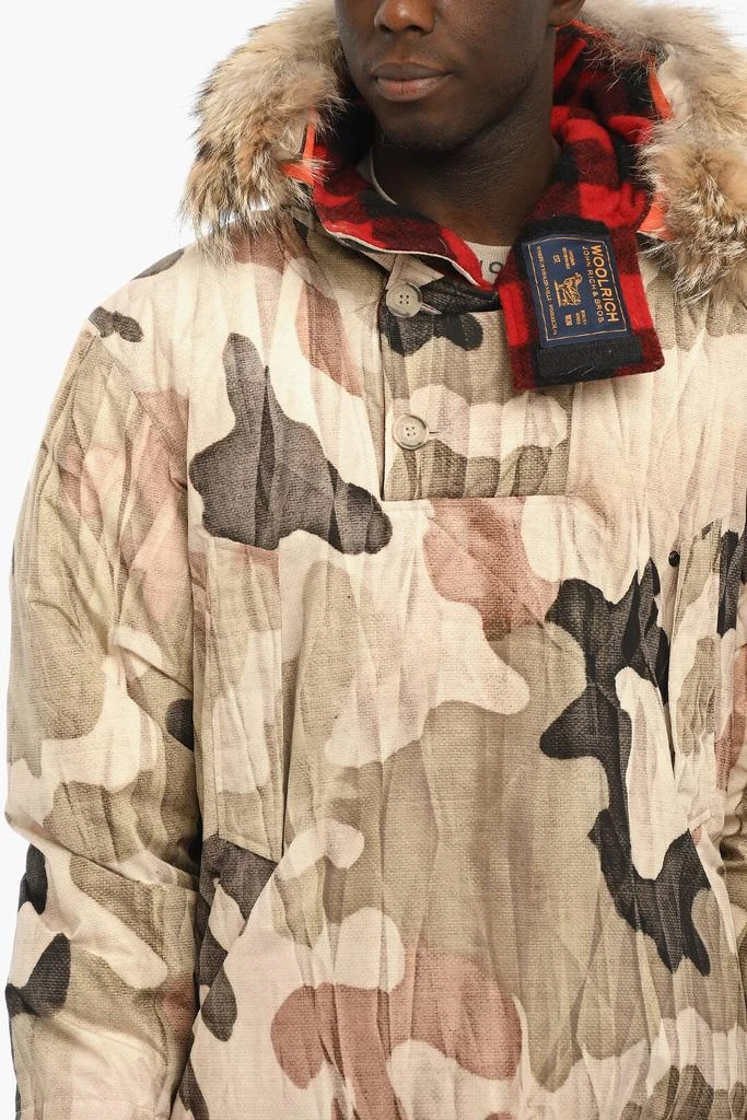 商品Woolrich|Woolrich Camouflage Down Padded Jacket,价格¥2722,第2张图片详细描述