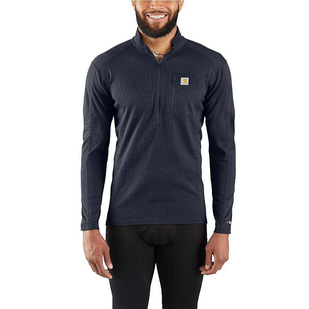 商品Carhartt|Carhartt Men's Base Force Midweight Teach Quarter-Zip (Tall),价格¥289,第1张图片