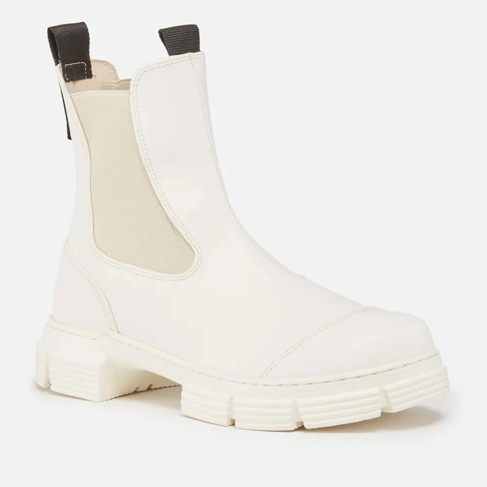 商品Ganni|Ganni Rubber Chelsea Boots,价格¥1225,第3张图片详细描述