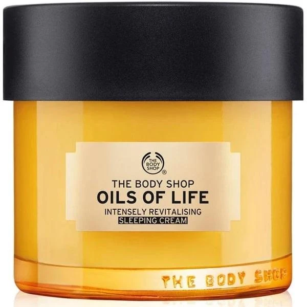 商品THE BODY SHOP|The Body Shop 美体小铺 生命之油睡眠霜 80ml,价格¥404,第1张图片