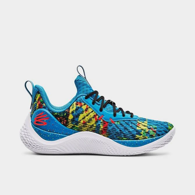 商品Under Armour|Under Armour Curry Flow 10 Basketball Shoes,价格¥976,第3张图片详细描述