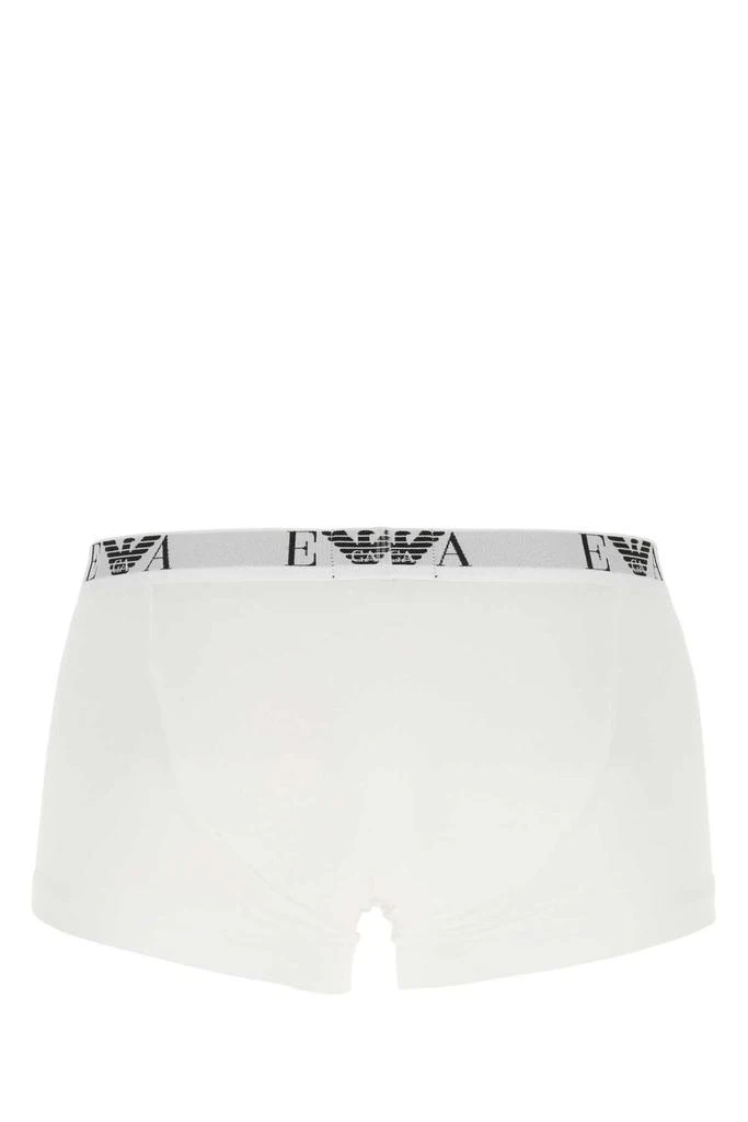 商品Emporio Armani|Emporio Armani Logo Monogram Three-Pack Of Boxers,价格¥754,第2张图片详细描述