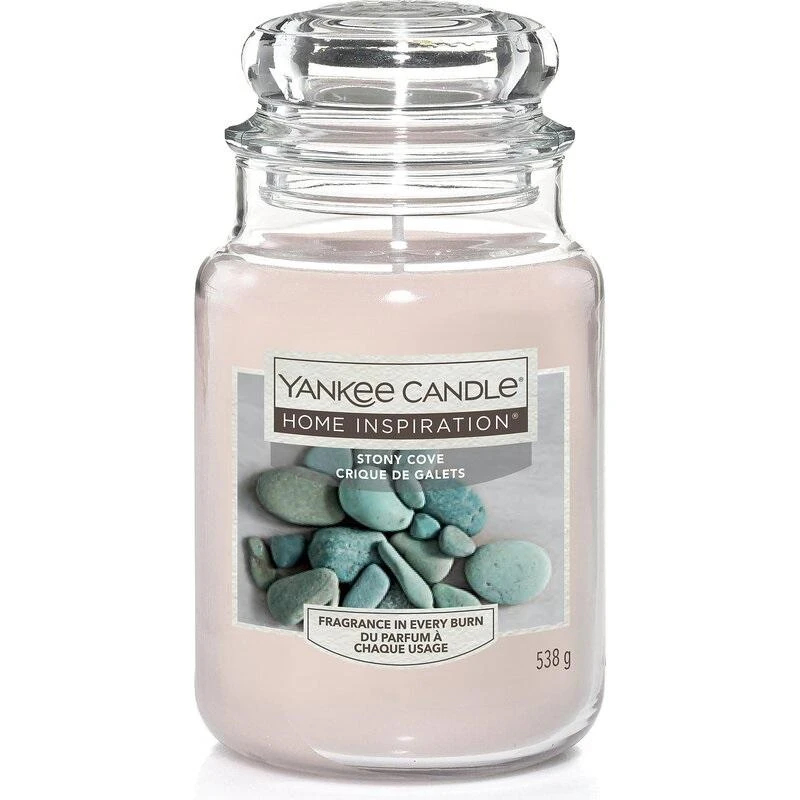 商品Yankee Candle|Yankee Candle 扬基香氛蜡烛石头湾 (538g),价格¥584,第1张图片