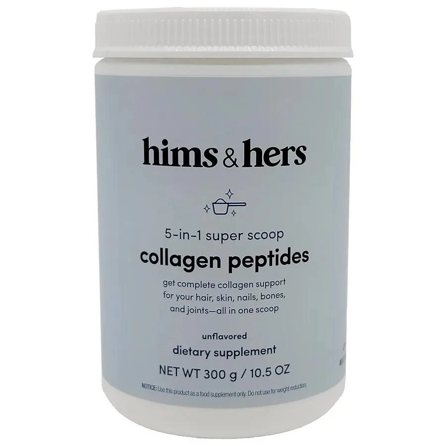 商品hims & hers|Protein Unflavored Collagen Powder,价格¥209,第1张图片