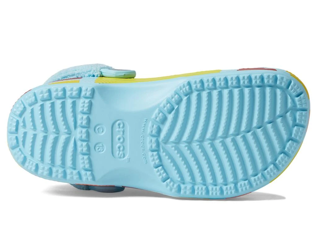 商品Crocs|Zen Garden Sensory Classic Terry Cloth Clog (Little Kid/Big Kid),价格¥226,第3张图片详细描述